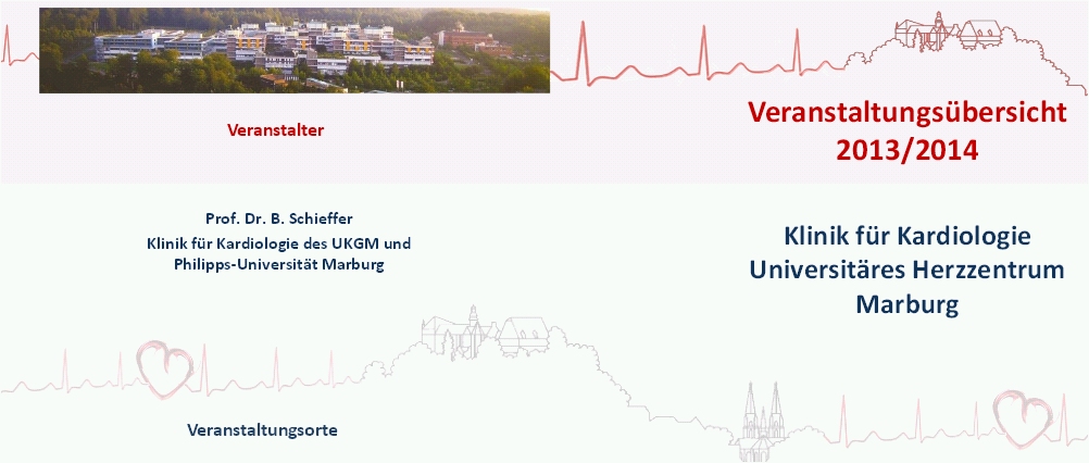 Veranstaltungen
                2013-14 Herzzentrum Marburg